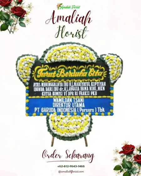 Papan Bunga Duka Karangpaiton